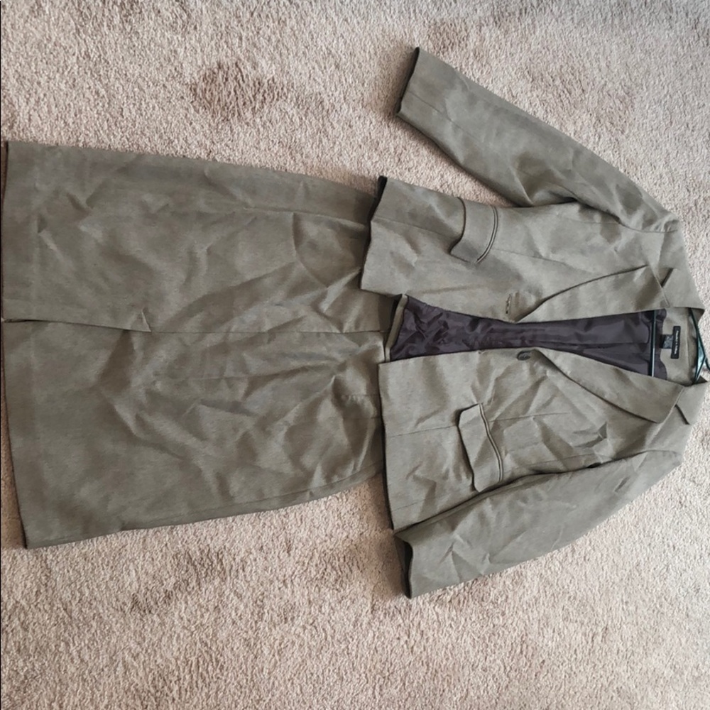 Women’s blazer skirt combo